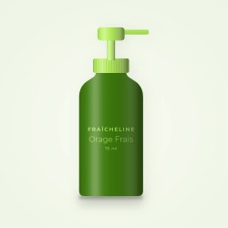 Soin visage ultra-hydratant Orage Frais – Fraîcheline, flacon-pompe 75 ml