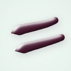 Vernis à ongles couleur pure Pêche Douce – Sopoong, aperçu de la teinte 18 Aubergine