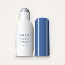 Déodorant Aurore Boréale à l'aloe vera – Fjeldlys, flacon roll-on 50 ml