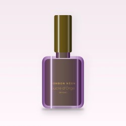 Vernis à ongles Sucre d'Orge tenue extrême – Bonbon Néon, flacon 12 ml, teinte 28 Kaki