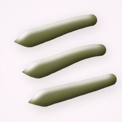 Vernis à ongles Sucre d'Orge tenue extrême – Bonbon Néon, aperçu de la teinte 28 Kaki