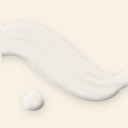 Bougie parfumée délicate à la fève tonka – Terre d'Ocrelle, aperçu de la cire