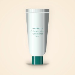 Crème mains hydratante au beurre de karité – Tendrelle, tube 100 ml