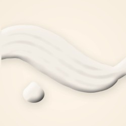 Crème mains hydratante au beurre de karité – Tendrelle, aperçu de la texture