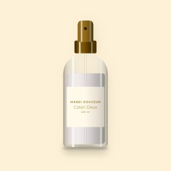 Lotion tonique sébo-régulatrice Coton Doux – Mardi Douceur, flacon spray 200 ml