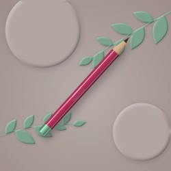 Eyeliner Melon Frais au squalane – Sopoong, photo d'ambiance