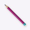 Eyeliner rétractable à l'huile de tournesol – Chromalie, crayon 0,3 g, teinte Bleu nuit