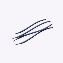 Eyeliner rétractable à l'huile de tournesol – Chromalie, aperçu de la teinte Bleu nuit