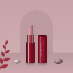 Rouge à lèvres intense aux peptides – Coulisse Rouge, photo d'ambiance