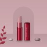 Rouge à lèvres intense aux peptides – Coulisse Rouge, photo d'ambiance