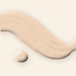 Poudre effet frais Falaise Blanche – Terre d'Ocrelle, aperçu de la teinte 03 Ivoire