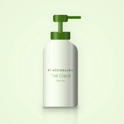Soin sans rinçage Thé Glacé à l'huile de babassu – Fraîcheline, flacon-pompe 100 ml