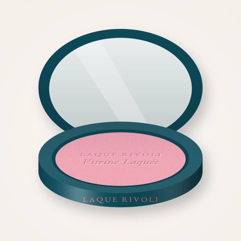 Blush Vitrine Laquée embellisseur – Laque Rivoli, boîtier 6 g, teinte 02 Rose tendre