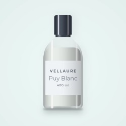 Puy Blanc lotion tonique rafraîchissante – Vellaure, flacon 400 ml
