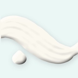 Crème hydratante réconfortante Basalte – Vellaure, aperçu de la texture