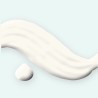 Crème hydratante réconfortante Basalte – Vellaure, aperçu de la texture
