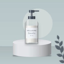 Crème hydratante réconfortante Basalte – Vellaure, photo d'ambiance