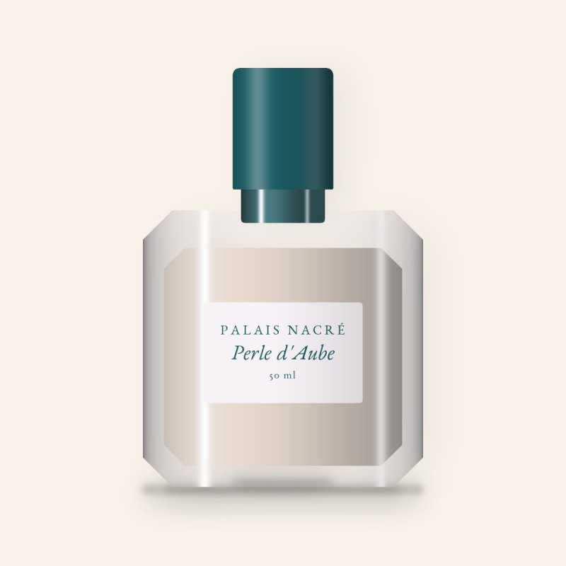 Parfum Perle d'Aube insoumis – Palais Nacré, flacon 50 ml