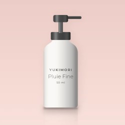 Crème hydratante équilibrante Pluie Fine – Yukimori, flacon-pompe 50 ml