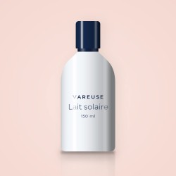 Lait solaire hydratation intense à l'huile d'abricot SPF 50 – Vareuse, flacon 150 ml