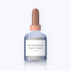 Matin Pressé sérum éclat – Joli Quotidien, flacon compte-gouttes 50 ml