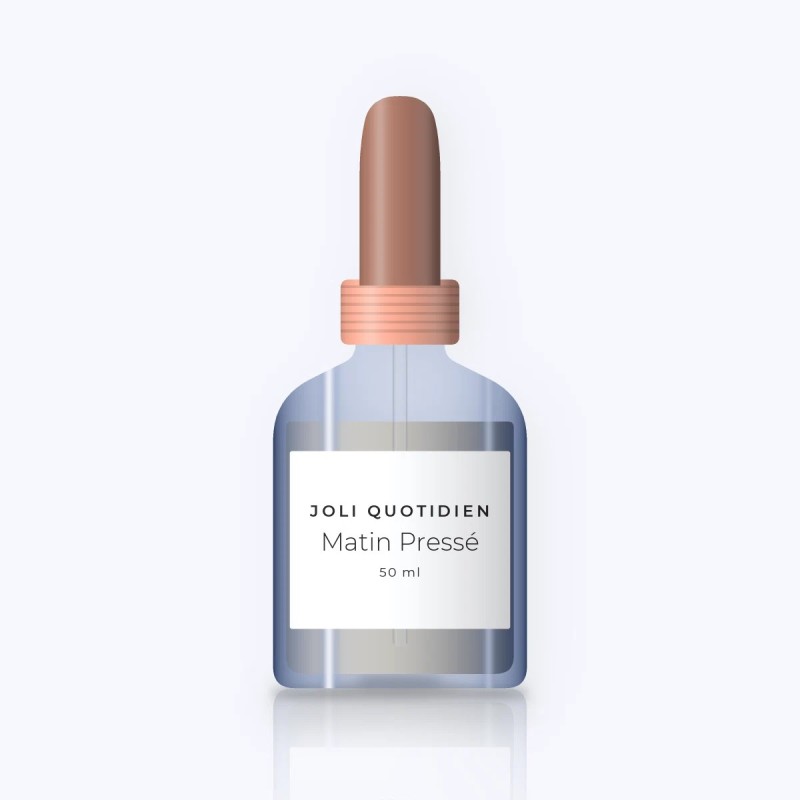 Matin Pressé sérum éclat – Joli Quotidien, flacon compte-gouttes 50 ml