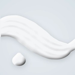 Crème à raser peaux mixtes à l'huile de noisette pour homme – Le Cartographe, aperçu de la texture
