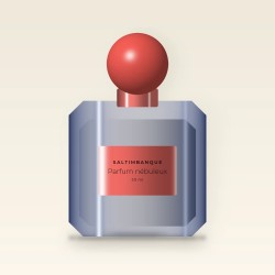Parfum nébuleux à la mousse de chêne – Saltimbanque, flacon 30 ml