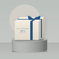 Coffret Agrumi vibrant à la mandarine – Casa Lanterna, photo d'ambiance