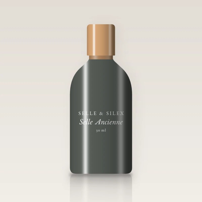 Huile à barbe adoucissante Selle Ancienne – Selle & Silex, flacon 30 ml