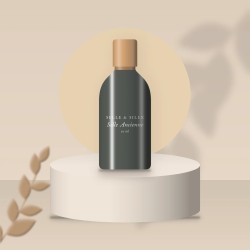 Huile à barbe adoucissante Selle Ancienne – Selle & Silex, photo d'ambiance