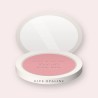 Blush effet bonne mine au squalane – Rive Opaline, boîtier 6 g, teinte 01 Rose poudré