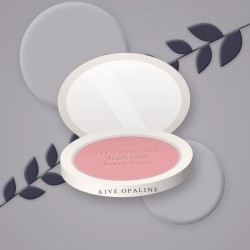 Blush effet bonne mine au squalane – Rive Opaline, photo d'ambiance