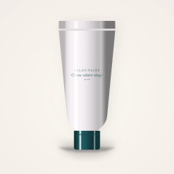 Crème solaire visage lissante à l'extrait de réglisse SPF 30 – Palais Nacré, tube 40 ml