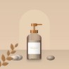 Shampooing lissant aux protéines de quinoa – Barbier de la Butte, photo d'ambiance