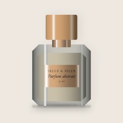 Parfum abstrait à la mousse de chêne – Selle & Silex, flacon 30 ml