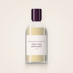 Huile corps adoucissante à l'onagre – Maison Nuance, flacon 50 ml