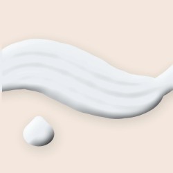 Crème à raser haute glisse à l'huile d'argan – Barbier de la Butte, aperçu de la texture
