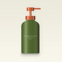 Soin anti-âge réconfortant Sous-Bois – Les Jardins d'Aulne, flacon-pompe 30 ml