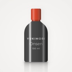Lotion tonique Onsen à l'hydrolat d'hamamélis – Yukimori, flacon 100 ml