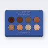 Palette yeux Cinq Minutes nomade – Joli Quotidien, 12 × 1 g, teinte Tons bronze