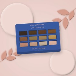 Palette yeux Cinq Minutes nomade – Joli Quotidien, photo d'ambiance