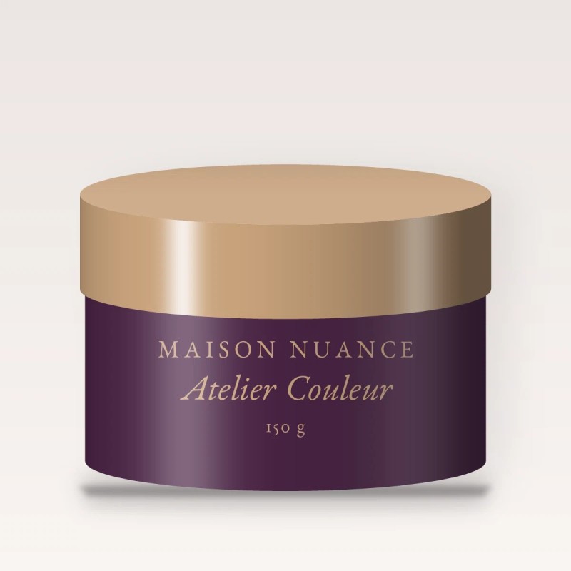 Gommage corps Atelier Couleur à la poudre de riz – Maison Nuance, pot 150 g