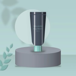 Crème hydratante ultra-légère Puy Blanc – Vellaure, photo d'ambiance