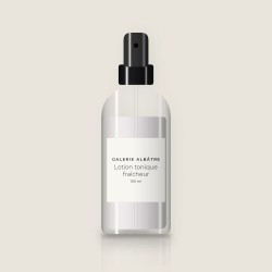 Lotion tonique fraîcheur à l'hydrolat de menthe – Galerie Albâtre, flacon spray 100 ml