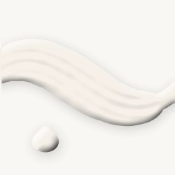 Poudre de Craie crème hydratante éclat – Galerie Albâtre, aperçu de la texture