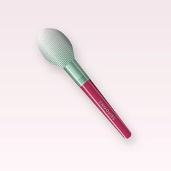 Pinceau enlumineur Bulle Rose – Sopoong, vue de face