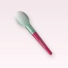 Pinceau enlumineur Bulle Rose – Sopoong, vue de face