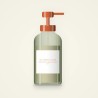 Gel douche adoucissant à l'avoine – Les Jardins d'Aulne, flacon-pompe 100 ml