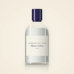 Nettoyant visage Mauve Céleste au charbon végétal – Herbier de Lune, flacon 150 ml